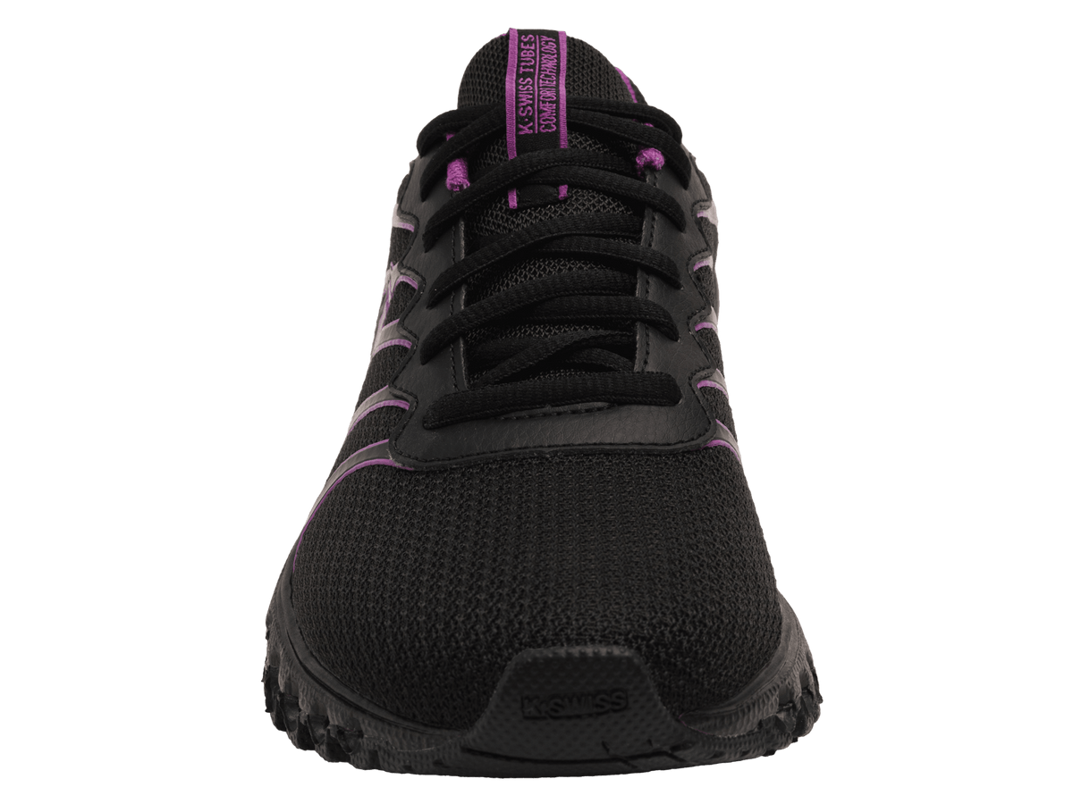 97112 - 035 - M | TUBES 200 | BLACK/HYACINTH VIOLET - K - Swiss US - FOOTWEAR