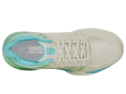 97292 - 258 - W | EXPRESS LIGHT PICKLEBALL - WIDE | EGRET/PATINA GREEN - K - Swiss US - FOOTWEAR