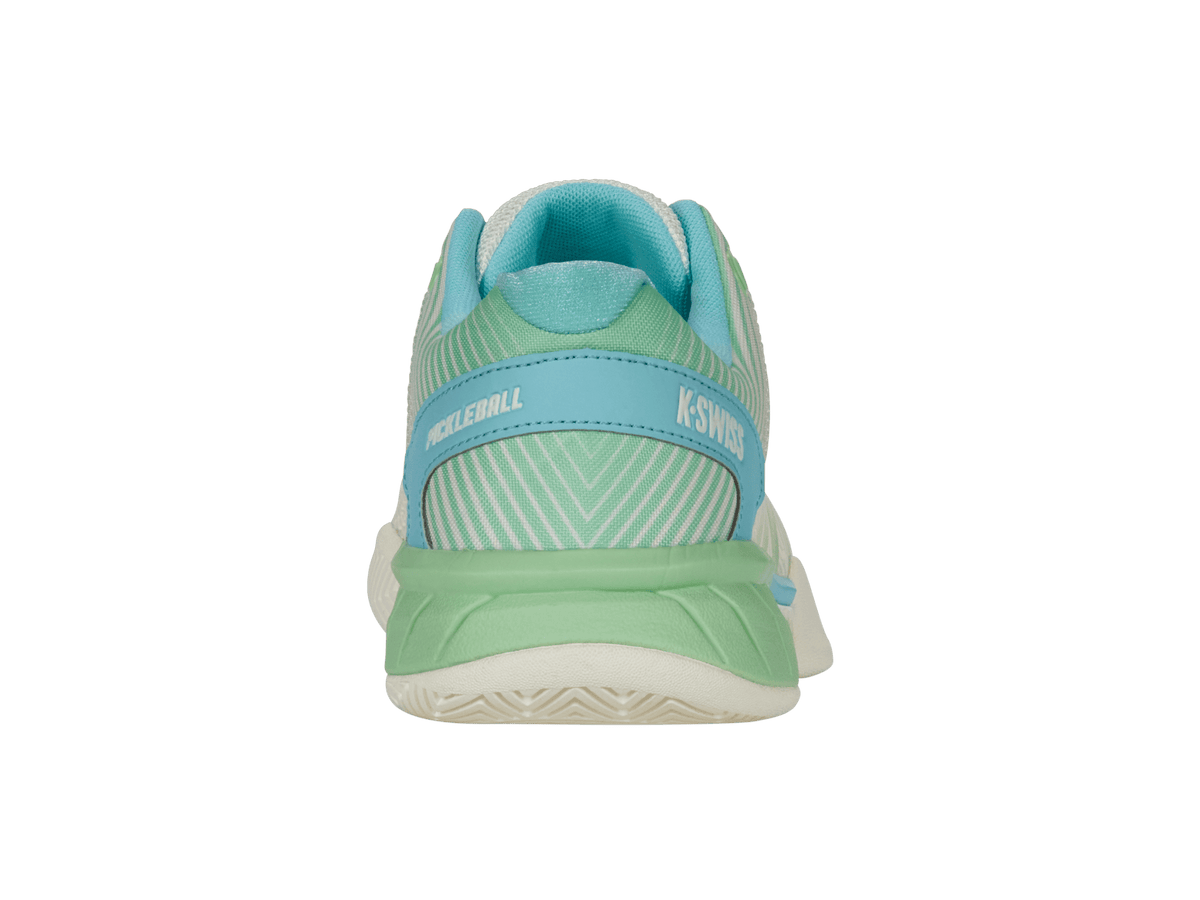 97292 - 258 - W | EXPRESS LIGHT PICKLEBALL - WIDE | EGRET/PATINA GREEN - K - Swiss US - FOOTWEAR