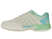 97292 - 258 - W | EXPRESS LIGHT PICKLEBALL - WIDE | EGRET/PATINA GREEN - K - Swiss US - FOOTWEAR