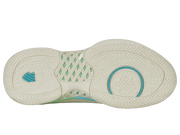 97292 - 258 - W | EXPRESS LIGHT PICKLEBALL - WIDE | EGRET/PATINA GREEN - K - Swiss US - FOOTWEAR