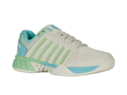 97292 - 258 - W | EXPRESS LIGHT PICKLEBALL - WIDE | EGRET/PATINA GREEN - K - Swiss US - FOOTWEAR