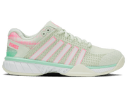 97292 - 440 - W | EXPRESS LIGHT PICKLEBALL - WIDE | ICE/HONEYDEW/NEON PASTEL PINK - K - Swiss US - FOOTWEAR