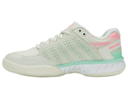 97292 - 440 - W | EXPRESS LIGHT PICKLEBALL - WIDE | ICE/HONEYDEW/NEON PASTEL PINK - K - Swiss US - FOOTWEAR