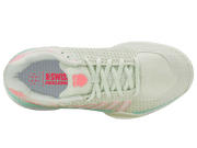 97292 - 440 - W | EXPRESS LIGHT PICKLEBALL - WIDE | ICE/HONEYDEW/NEON PASTEL PINK - K - Swiss US - FOOTWEAR