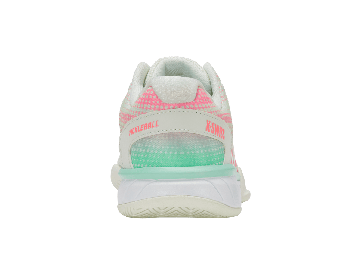97292 - 440 - W | EXPRESS LIGHT PICKLEBALL - WIDE | ICE/HONEYDEW/NEON PASTEL PINK - K - Swiss US - FOOTWEAR