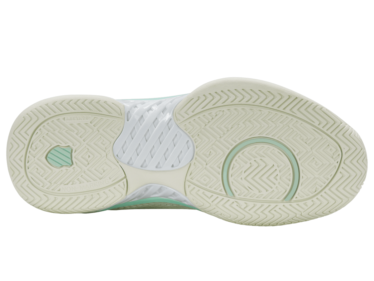 97292 - 440 - W | EXPRESS LIGHT PICKLEBALL - WIDE | ICE/HONEYDEW/NEON PASTEL PINK - K - Swiss US - FOOTWEAR