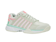 97292 - 440 - W | EXPRESS LIGHT PICKLEBALL - WIDE | ICE/HONEYDEW/NEON PASTEL PINK - K - Swiss US - FOOTWEAR