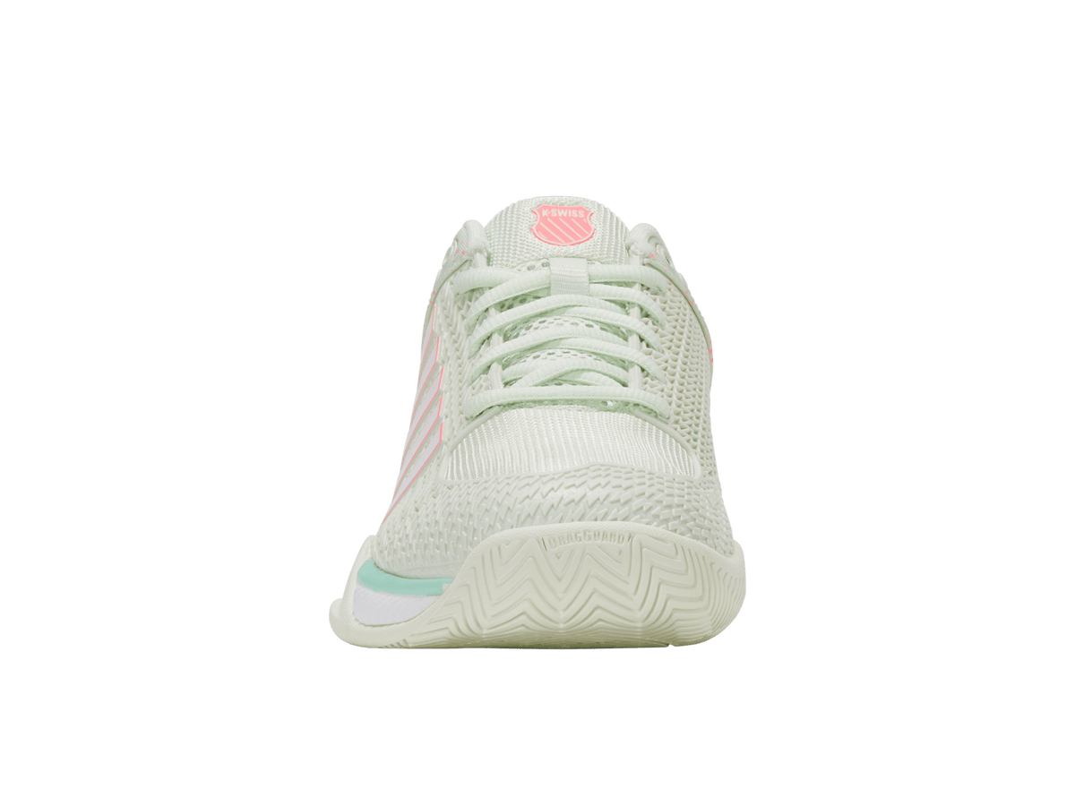 97292 - 440 - W | EXPRESS LIGHT PICKLEBALL - WIDE | ICE/HONEYDEW/NEON PASTEL PINK - K - Swiss US - FOOTWEAR