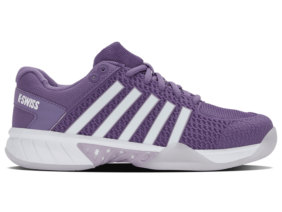 97292 - 503 - W | EXPRESS LIGHT PICKLEBALL - WIDE | PURPLE HAZE/WHITE/ORCHID HUSH - K - Swiss US - FOOTWEAR