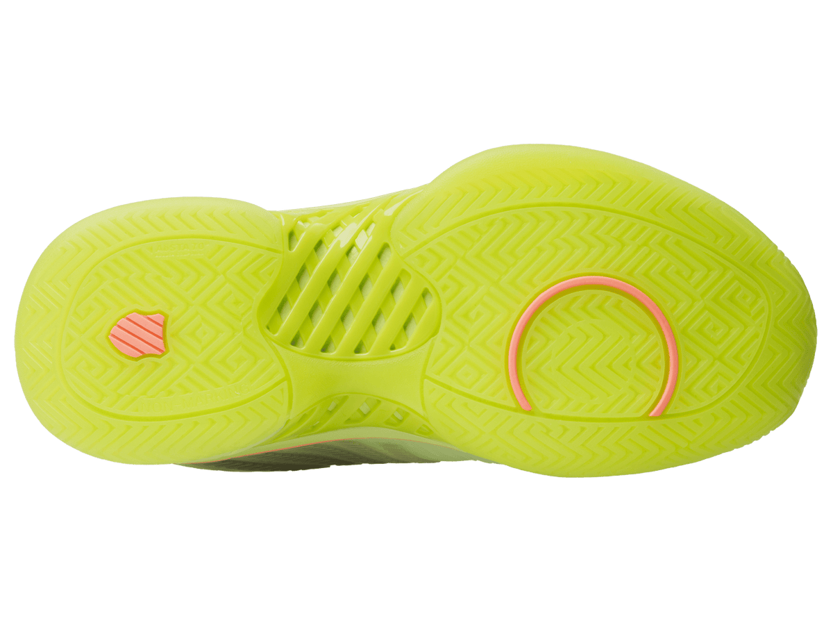 97382 - 106 - M | HYPERCOURT EXPRESS 2 LUCKY IN LOVE | WHITE/LEMON FROST/BEIGE - K - Swiss US - FOOTWEAR