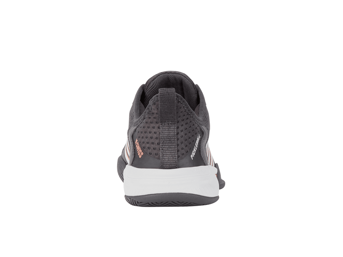 97916 - 009 - M | PICKLEBALL SUPREME | ASPHALT/WHITE/PEACH AMBER - K - Swiss US - FOOTWEAR