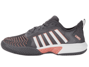 97916 - 009 - M | PICKLEBALL SUPREME | ASPHALT/WHITE/PEACH AMBER - K - Swiss US - FOOTWEAR