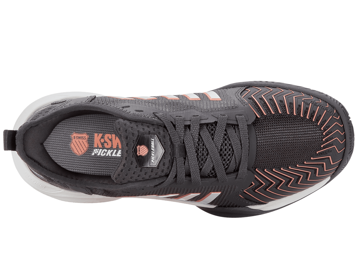 97916 - 009 - M | PICKLEBALL SUPREME | ASPHALT/WHITE/PEACH AMBER - K - Swiss US - FOOTWEAR