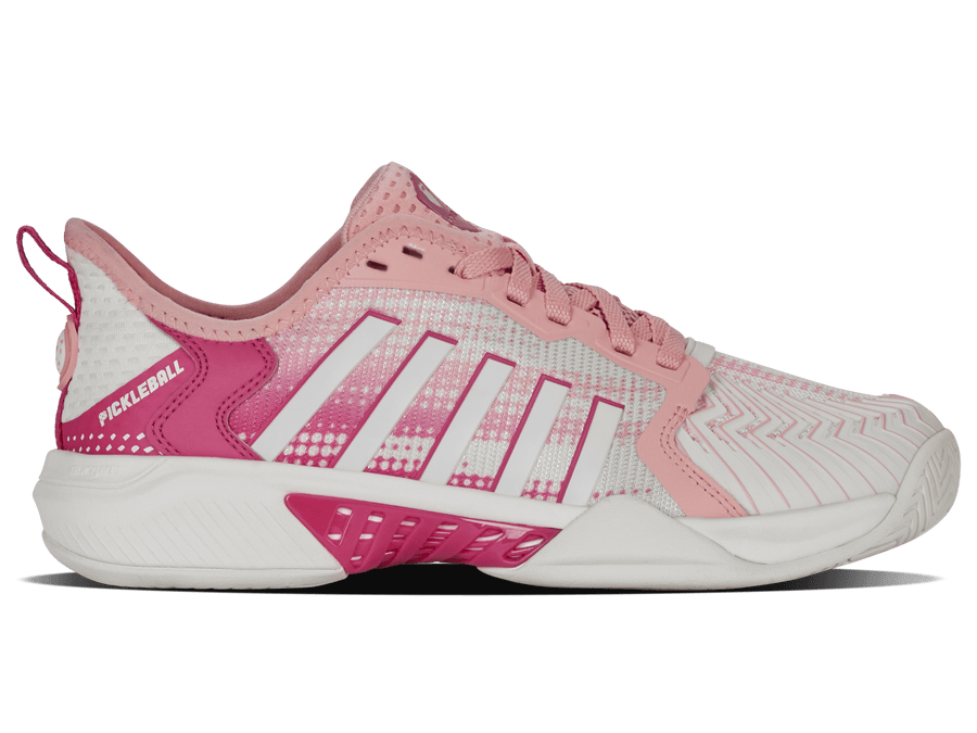 97916 - 146 - M | PICKLEBALL SUPREME | CLOUD DANCER/RASPBERRY SORBET - K - Swiss US - FOOTWEAR