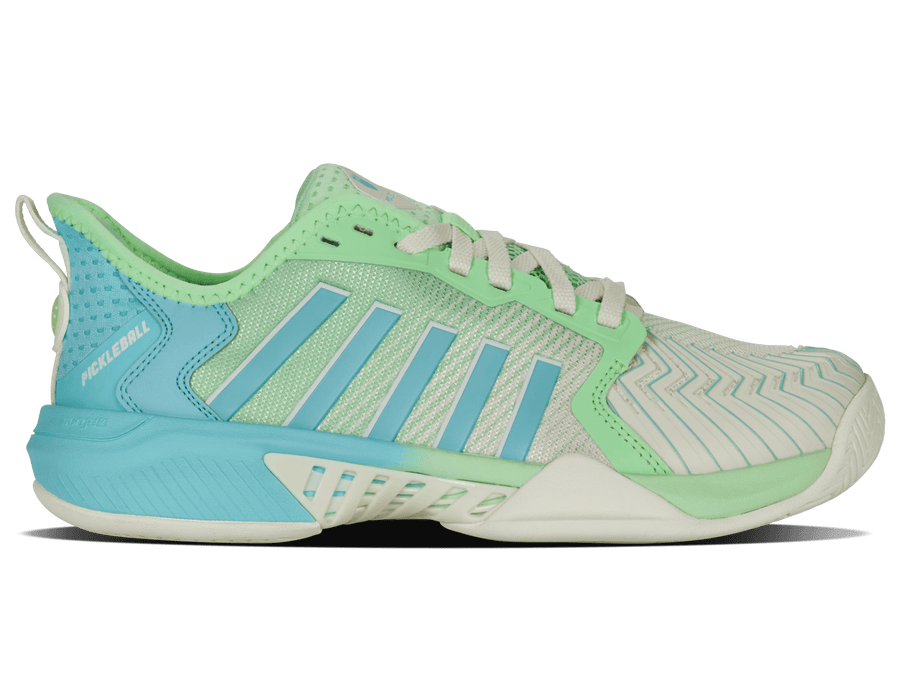 97916 - 258 - M | PICKLEBALL SUPREME | EGRET/PATINA GREEN - K - Swiss US - FOOTWEAR