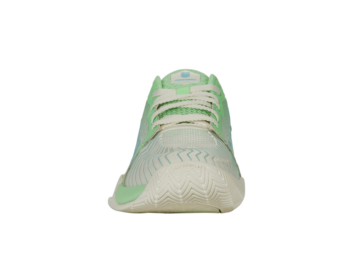97916 - 258 - M | PICKLEBALL SUPREME | EGRET/PATINA GREEN - K - Swiss US - FOOTWEAR