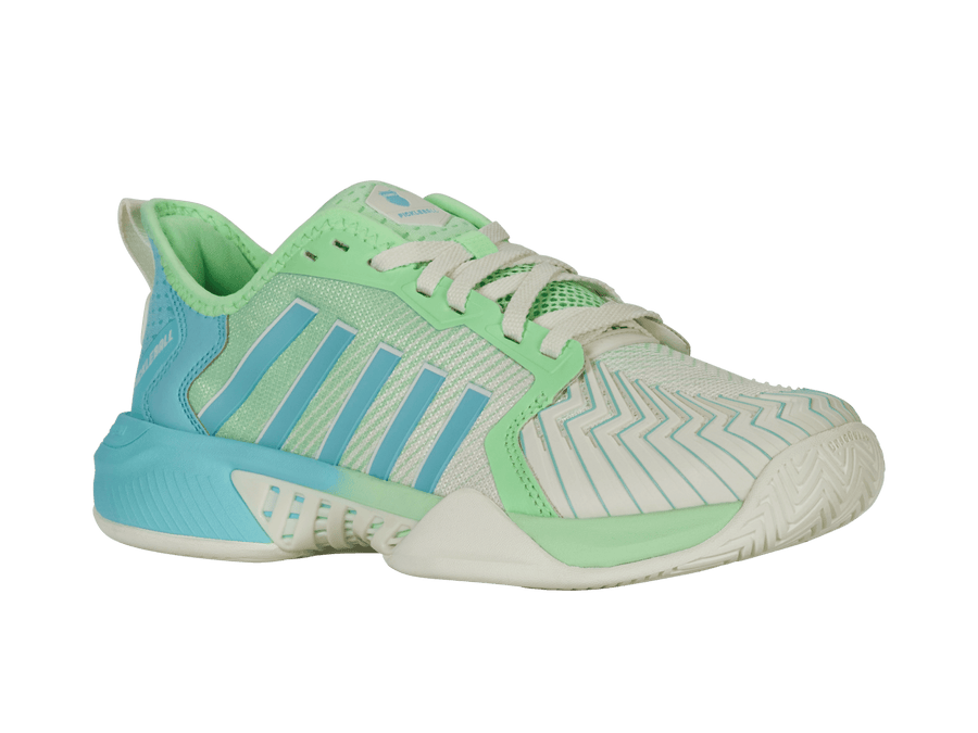 97916 - 258 - M | PICKLEBALL SUPREME | EGRET/PATINA GREEN - K - Swiss US - FOOTWEAR