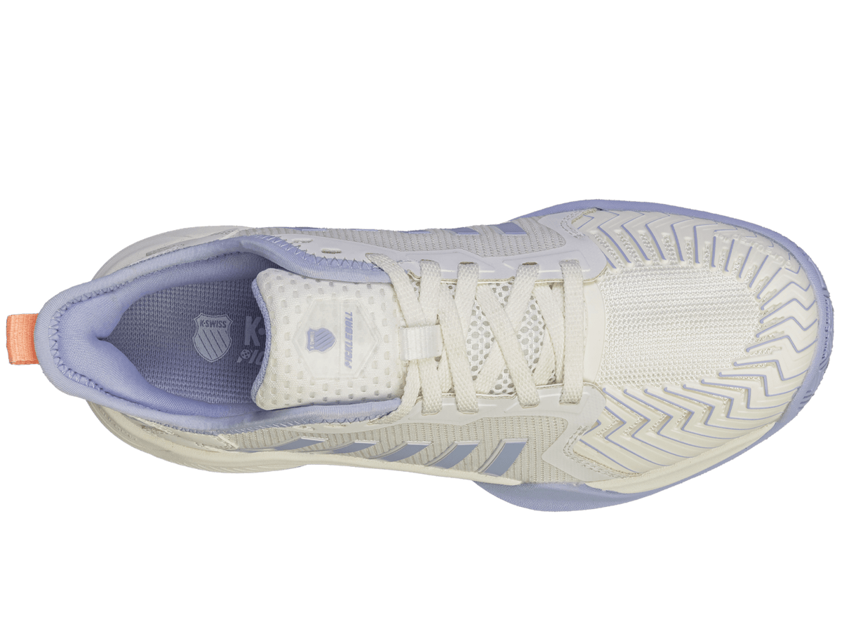 97916 - 956 - M | PICKLEBALL SUPREME | WHITE/HEATHER/PEACH FUZZ - K - Swiss US - FOOTWEAR