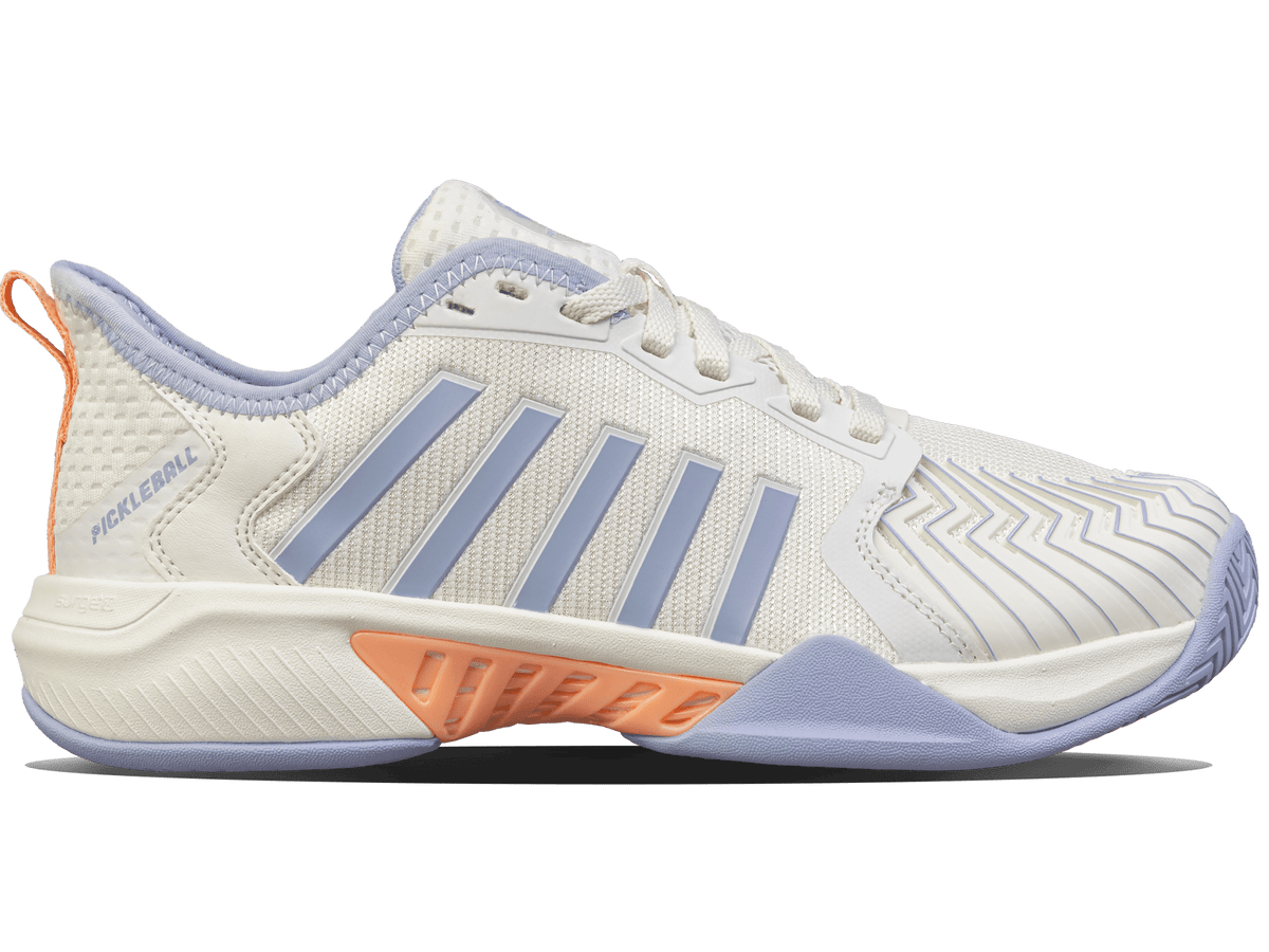 97916 - 956 - M | PICKLEBALL SUPREME | WHITE/HEATHER/PEACH FUZZ - K - Swiss US - FOOTWEAR