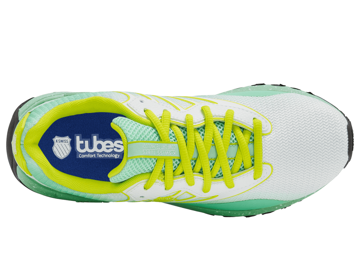 97924 - 173 - M | TUBES SPORT | WHITE/AQUA/NEON LIME - K - Swiss US - FOOTWEAR