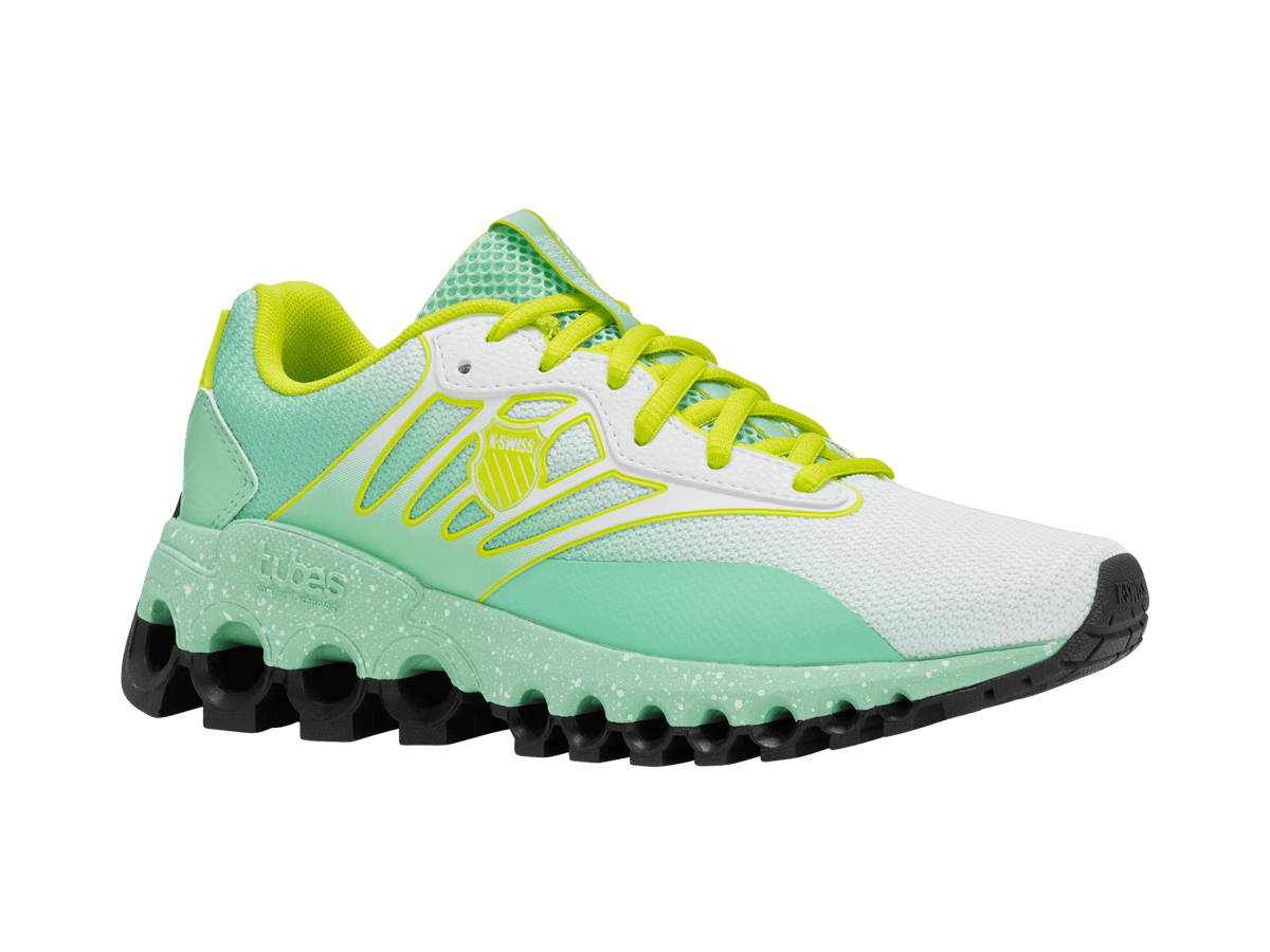 97924 - 173 - M | TUBES SPORT | WHITE/AQUA/NEON LIME - K - Swiss US - FOOTWEAR