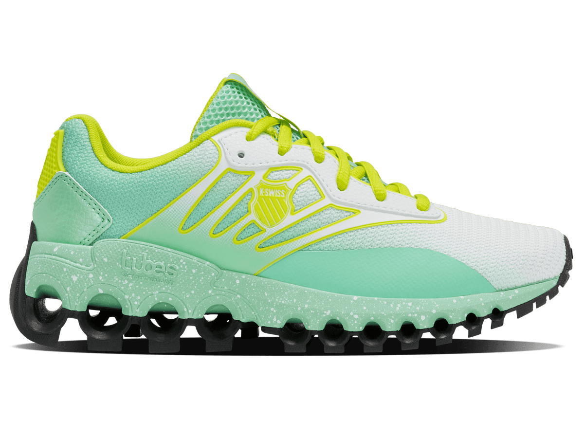 97924 - 173 - M | TUBES SPORT | WHITE/AQUA/NEON LIME - K - Swiss US - FOOTWEAR