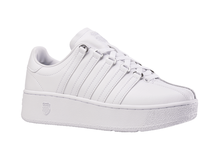 98529 - 101 - M | CLASSIC VN PLATFORM | WHITE/WHITE - K - Swiss US - FOOTWEAR
