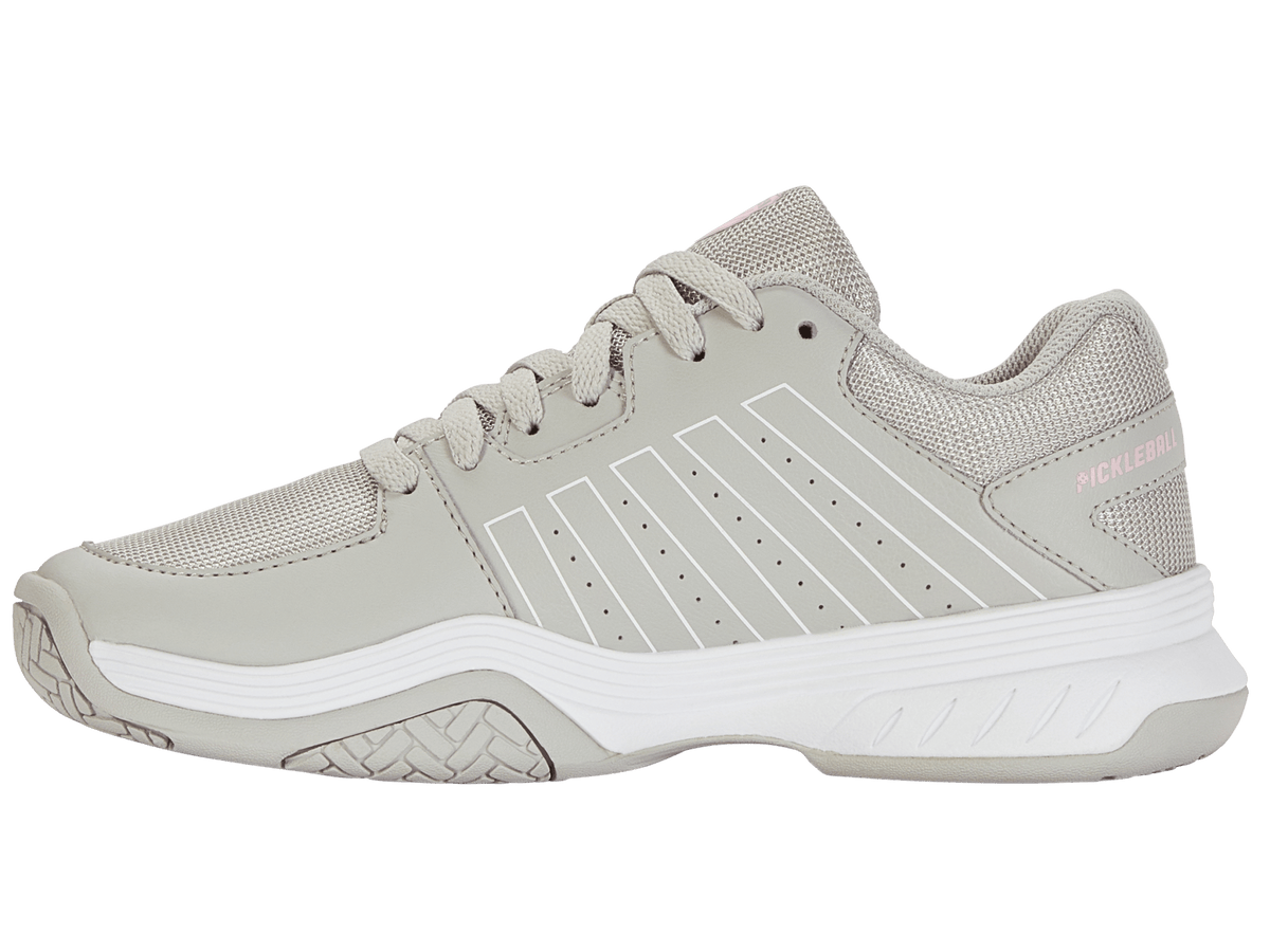 98552 - 023 - M | COURT EXPRESS PICKLEBALL | VAPOR BLUE/WHITE/CORAL BLUSH - K - Swiss US - FOOTWEAR