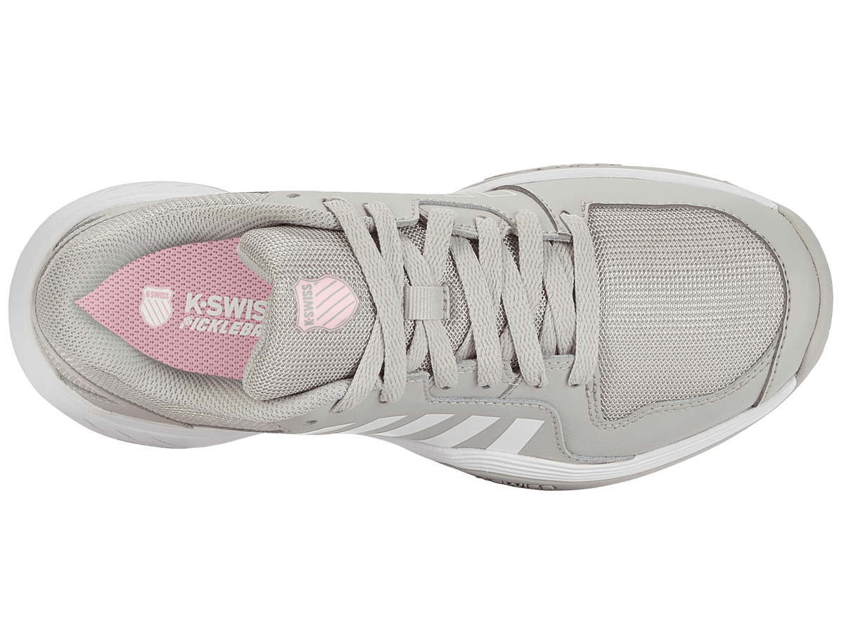 98552 - 023 - M | COURT EXPRESS PICKLEBALL | VAPOR BLUE/WHITE/CORAL BLUSH - K - Swiss US - FOOTWEAR