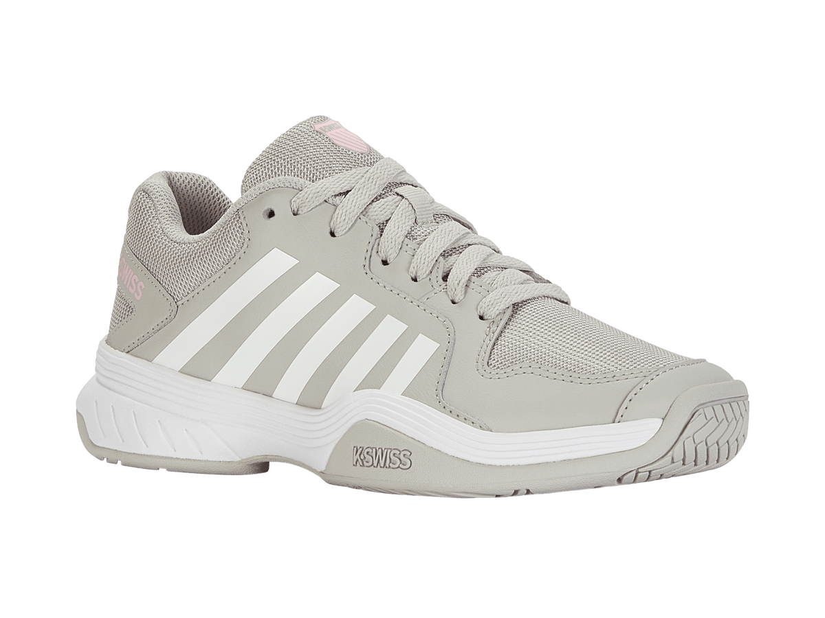 98552 - 023 - M | COURT EXPRESS PICKLEBALL | VAPOR BLUE/WHITE/CORAL BLUSH - K - Swiss US - FOOTWEAR