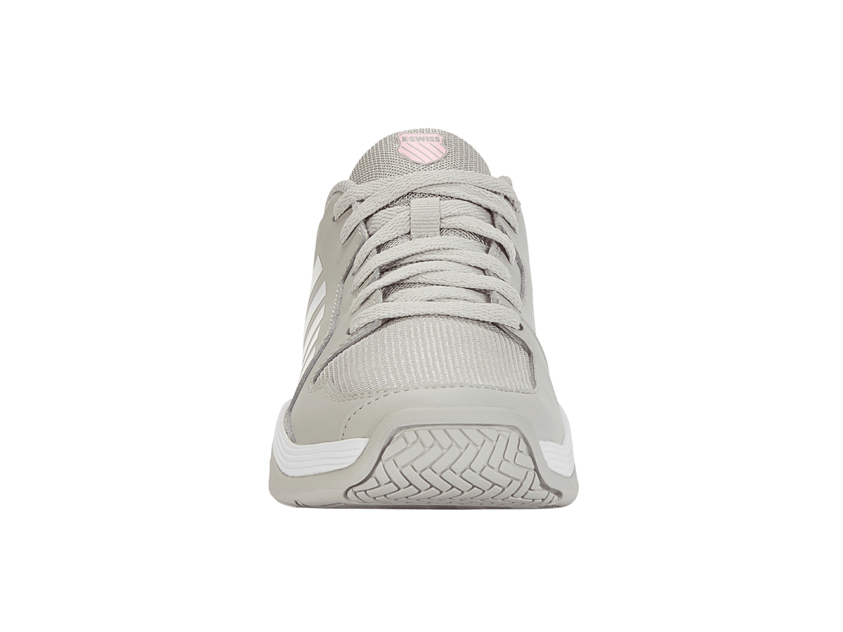 98552 - 023 - M | COURT EXPRESS PICKLEBALL | VAPOR BLUE/WHITE/CORAL BLUSH - K - Swiss US - FOOTWEAR