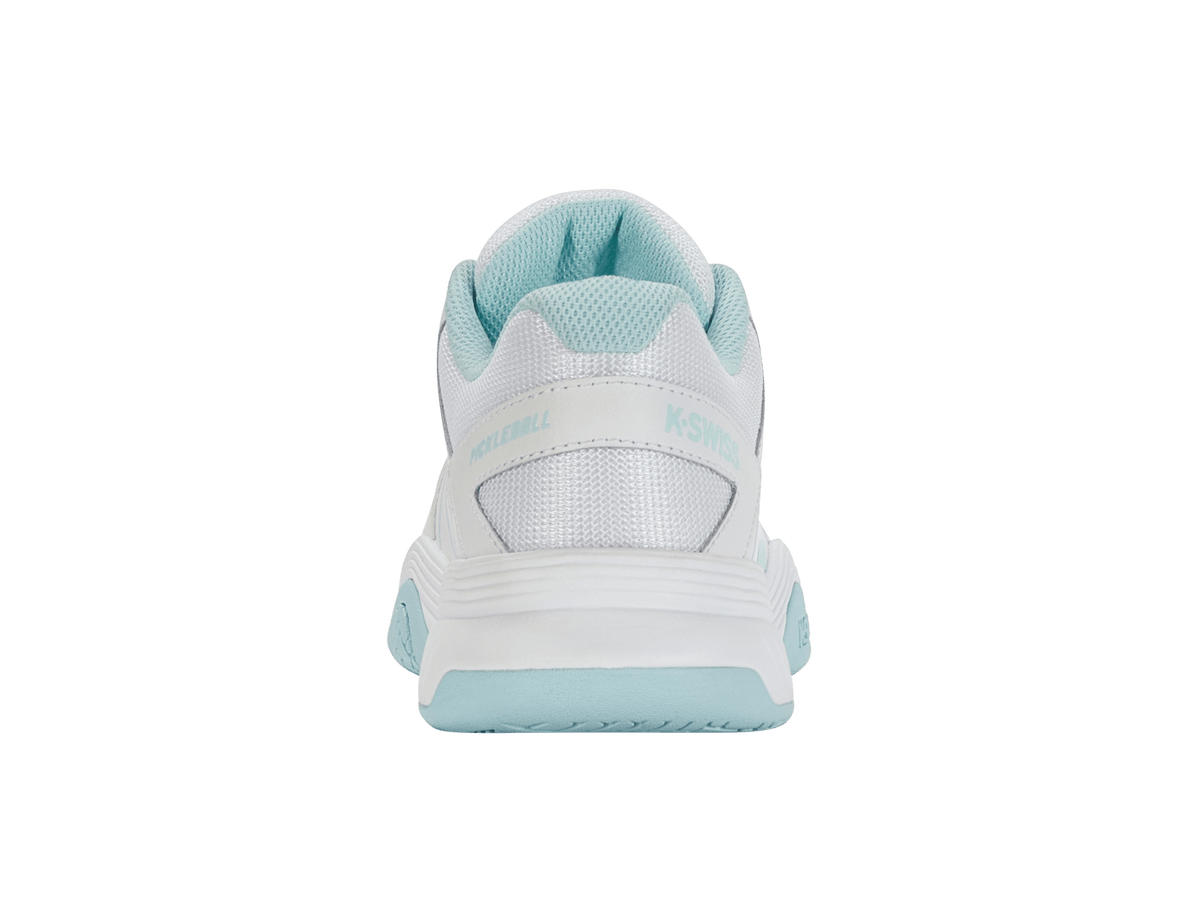 98552 - 175 - M | COURT EXPRESS PICKLEBALL | WHITE/BLUE GLOW - K - Swiss US - FOOTWEAR