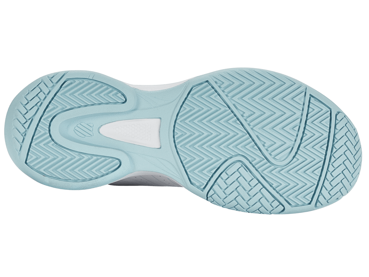 98552 - 175 - M | COURT EXPRESS PICKLEBALL | WHITE/BLUE GLOW - K - Swiss US - FOOTWEAR