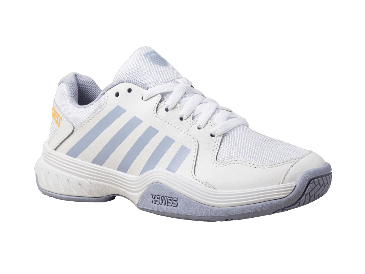 98552 - 958 - M | COURT EXPRESS PICKLEBALL | WHITE/HEATHER/PEACH FUZZ - K - Swiss US - FOOTWEAR