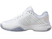 98552 - 958 - M | COURT EXPRESS PICKLEBALL | WHITE/HEATHER/PEACH FUZZ - K - Swiss US - FOOTWEAR