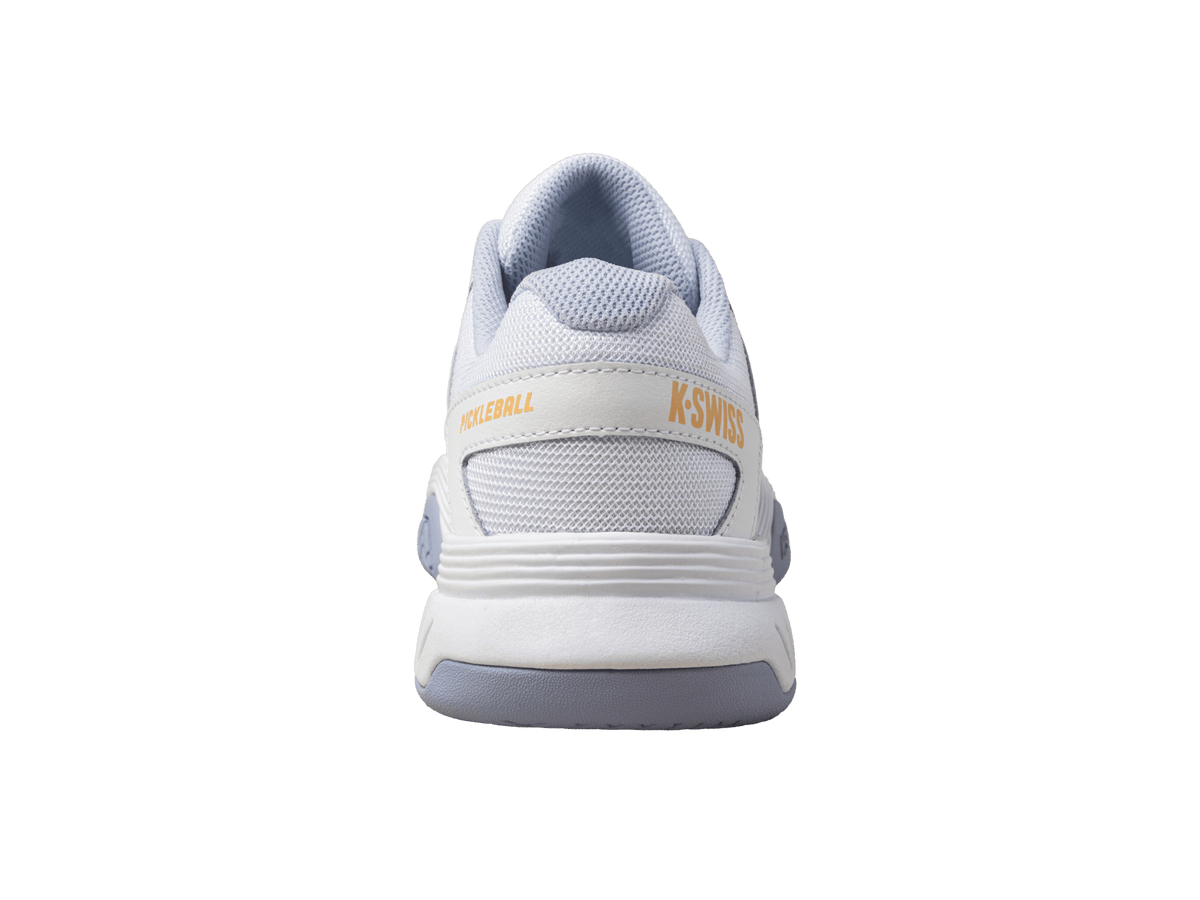 98552 - 958 - M | COURT EXPRESS PICKLEBALL | WHITE/HEATHER/PEACH FUZZ - K - Swiss US - FOOTWEAR