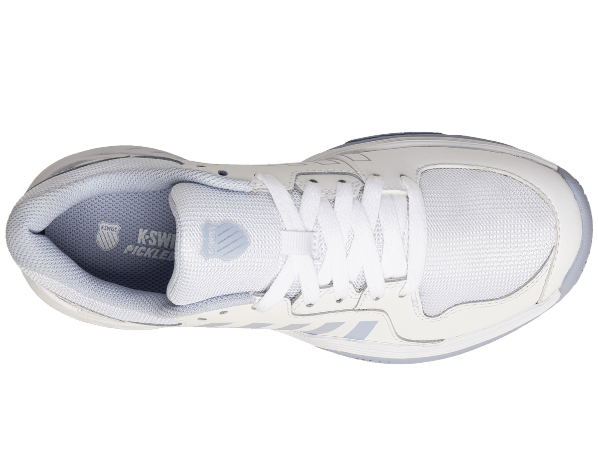 98552 - 958 - M | COURT EXPRESS PICKLEBALL | WHITE/HEATHER/PEACH FUZZ - K - Swiss US - FOOTWEAR
