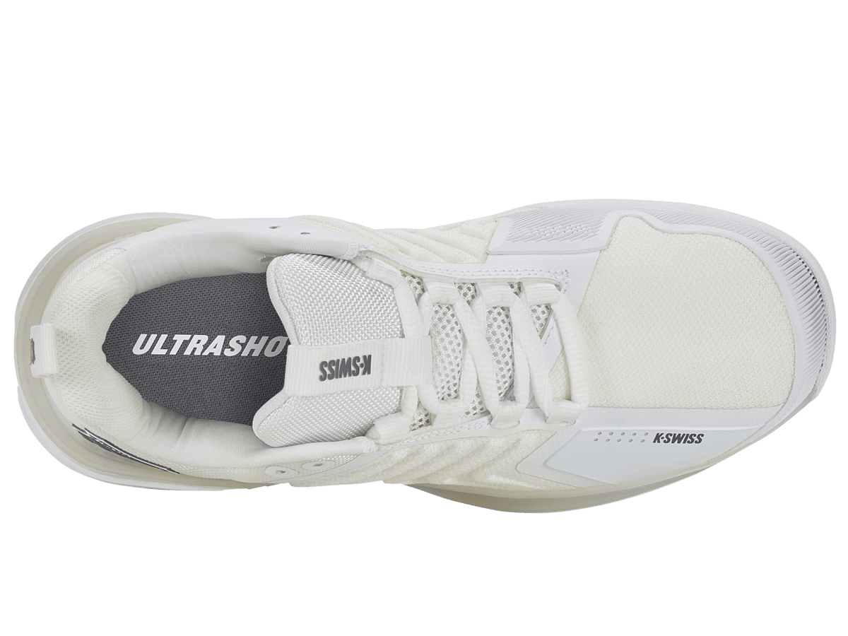98560 - 153 - M | ULTRASHOT 3 GRASS | WHITE/STEEL GRAY - K - Swiss US - FOOTWEAR