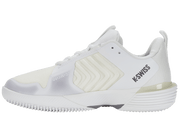98560 - 153 - M | ULTRASHOT 3 GRASS | WHITE/STEEL GRAY - K - Swiss US - FOOTWEAR