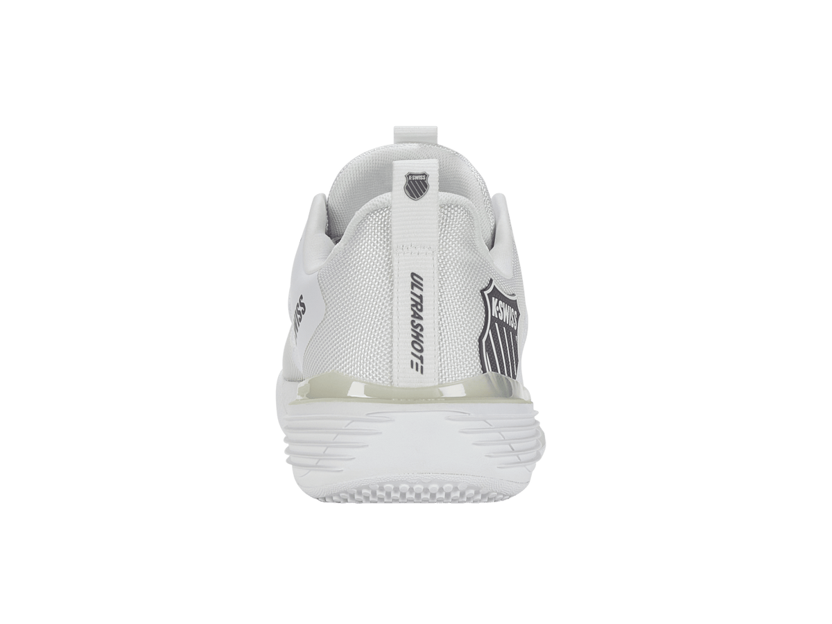 98560 - 153 - M | ULTRASHOT 3 GRASS | WHITE/STEEL GRAY - K - Swiss US - FOOTWEAR