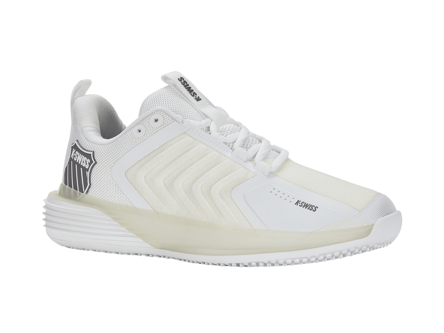 98560 - 153 - M | ULTRASHOT 3 GRASS | WHITE/STEEL GRAY - K - Swiss US - FOOTWEAR