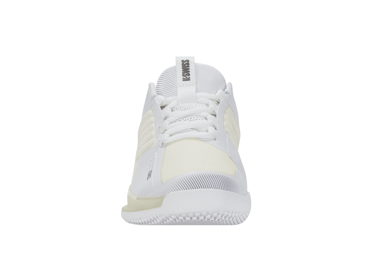 98560 - 153 - M | ULTRASHOT 3 GRASS | WHITE/STEEL GRAY - K - Swiss US - FOOTWEAR