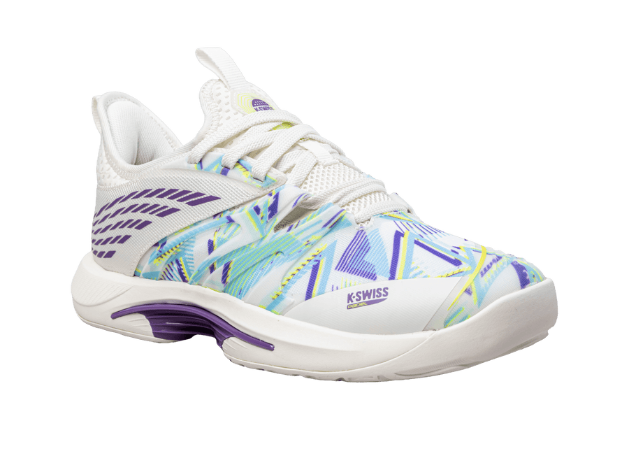 98912 - 182 - M | SPEEDTRAC PADEL | SNOW WHITE/PURPLE HEART/EVENING PRIMROSE - K - Swiss US - FOOTWEAR