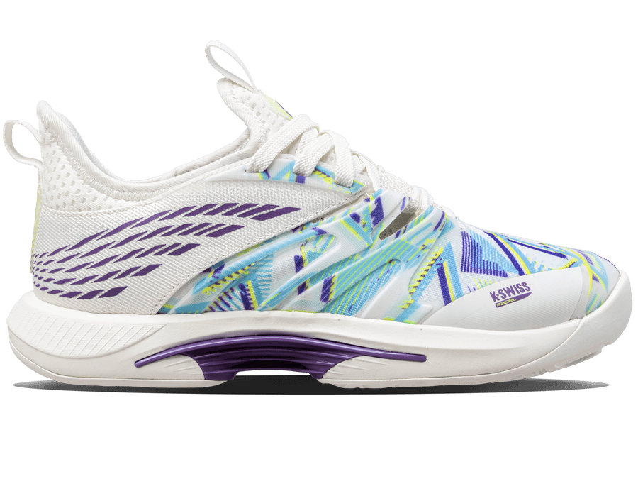 98912 - 182 - M | SPEEDTRAC PADEL | SNOW WHITE/PURPLE HEART/EVENING PRIMROSE - K - Swiss US - FOOTWEAR