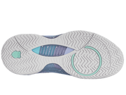 99071 - 052 - M | HYPERCOURT SUPREME 2 | LILAC GRAY/NIMBUS CLOUD/NEON PURPLE - K - Swiss US - FOOTWEAR