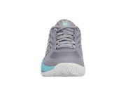 99071 - 052 - M | HYPERCOURT SUPREME 2 | LILAC GRAY/NIMBUS CLOUD/NEON PURPLE - K - Swiss US - FOOTWEAR