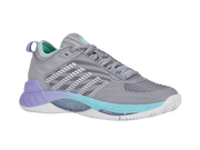 99071 - 052 - M | HYPERCOURT SUPREME 2 | LILAC GRAY/NIMBUS CLOUD/NEON PURPLE - K - Swiss US - FOOTWEAR