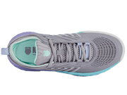 99071 - 052 - M | HYPERCOURT SUPREME 2 | LILAC GRAY/NIMBUS CLOUD/NEON PURPLE - K - Swiss US - FOOTWEAR