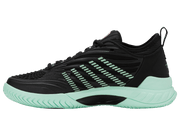 99071 - 065 - M | HYPERCOURT SUPREME 2 | BLACK/NEON MINT - K - Swiss US - FOOTWEAR